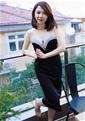 Gorgeous profiles pictures: caring China member Qing