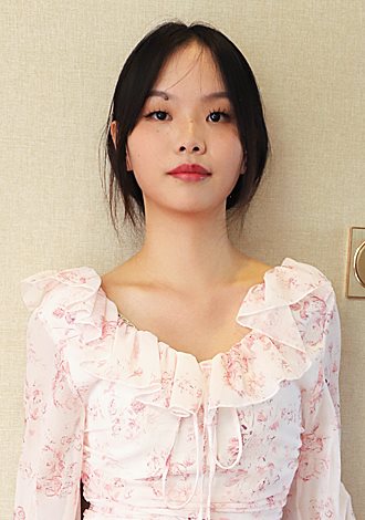 Dating, Asian member member; gorgeous pictures: Huiling from Beijing