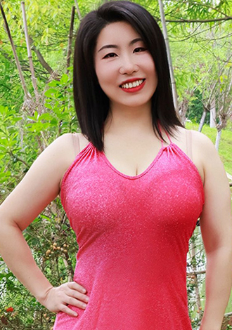 Gorgeous member profiles: attractive member CaiShu(Cindy) from Beijing
