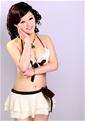 Beautiful pictures: exotic Asian model Yujie