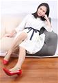 Hundreds of beauties: blonde Asian member Pingping
